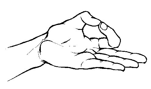 I benefici dei mudra: Jnana mudra stimola la felicità