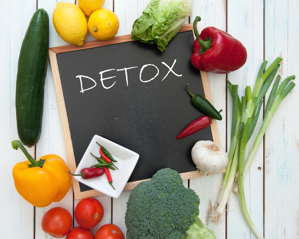 Una semplice routine detox prima delle feste