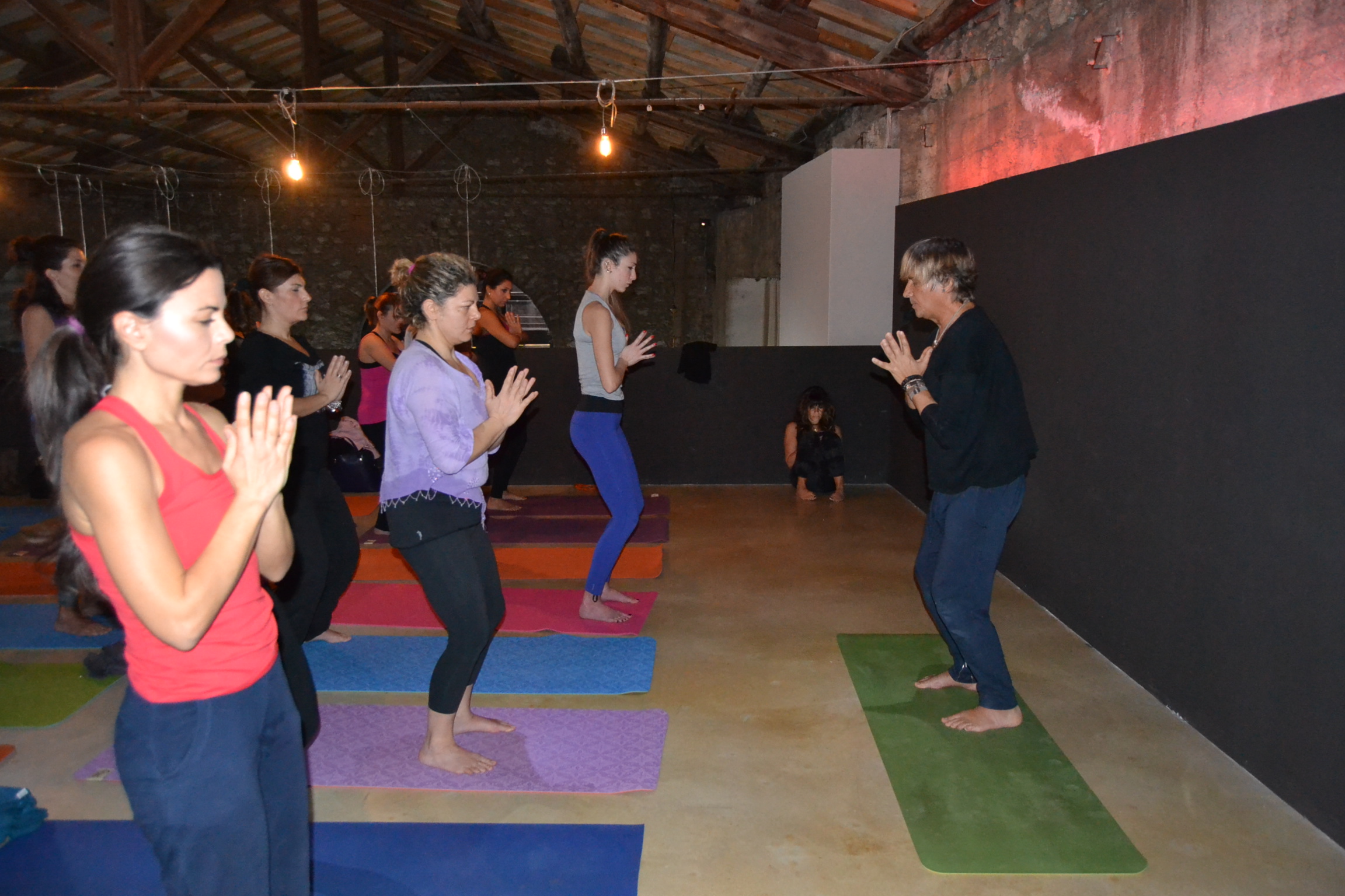 Masterclass Odaka Yoga a Catania