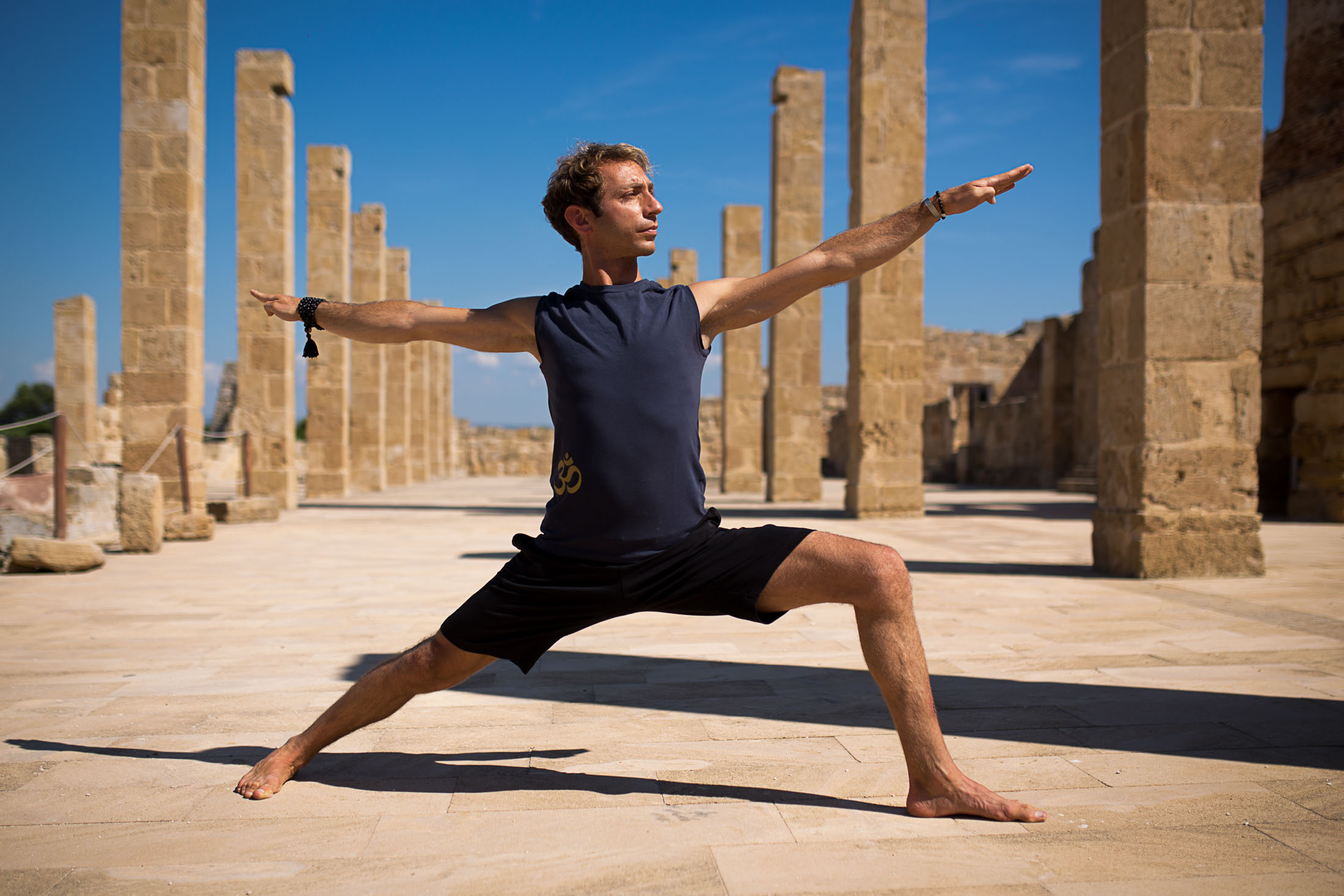 Virabhadrasana o posizione del Guerriero