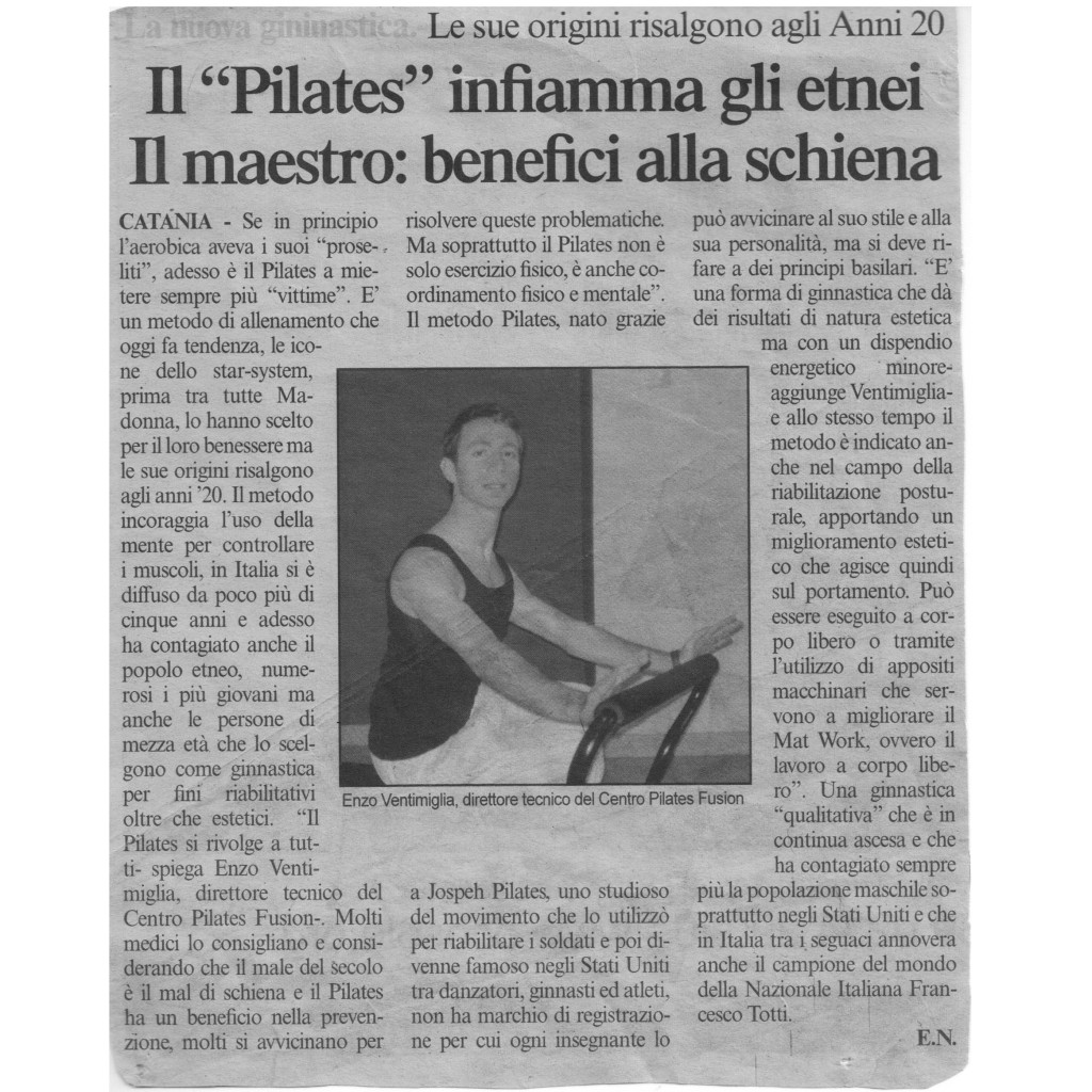 Sicilia Oggi - Pilates