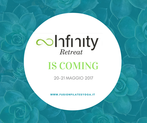 Arriva il 20 e 21 maggio l'Infinity retreat