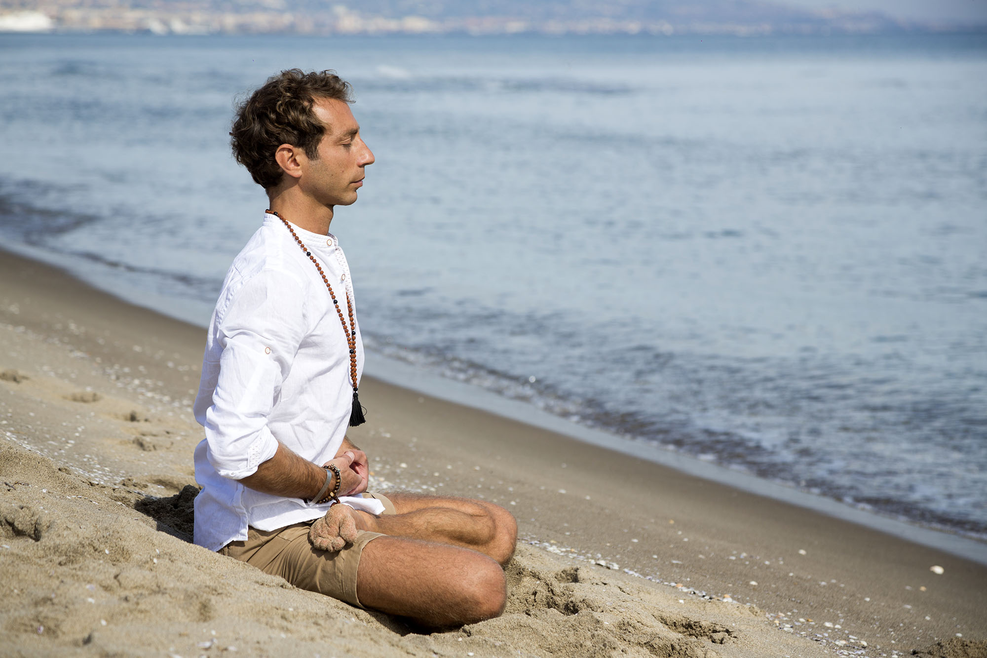 dharana, dhyana e samadhi sono gli stadi finali della meditazione