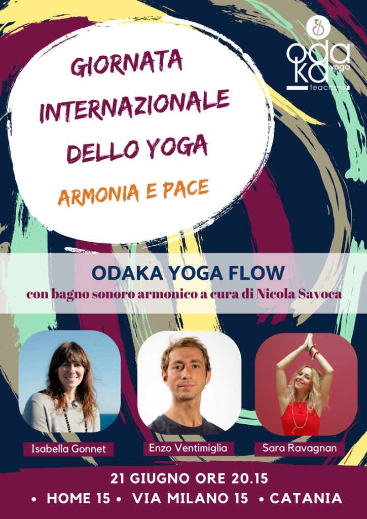 21 giugno Giornata mondiale dello Yoga